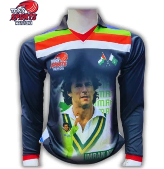 IMRAN KHAN T SHIRT BLACK COLOUR FULL BAZU