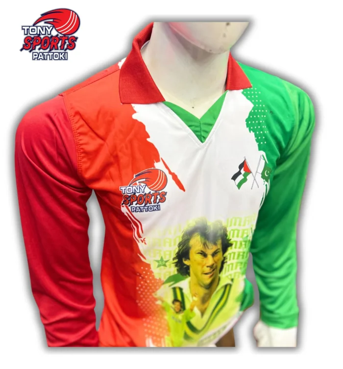 IMRAN KHAN T SHIRT MULTI COLOUR FULL BAZU