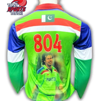 IMRAN KHAN T SHIRT GREEN COLOUR FULL BAZU