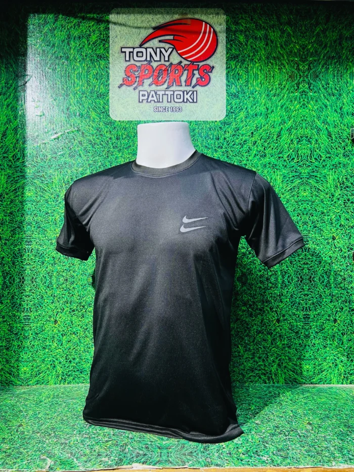 NIKE T SHIRT (DRI-FIT) BLACK