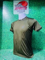 NIKE T SHIRT (DRI-FIT) GREEN
