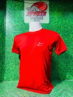 NIKE T SHIRT (DRI-FIT) RED