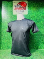 NIKE T SHIRT (DRI-FIT) GREY