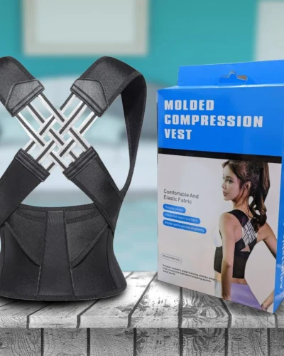 MOLDED COMPRESSION VEST