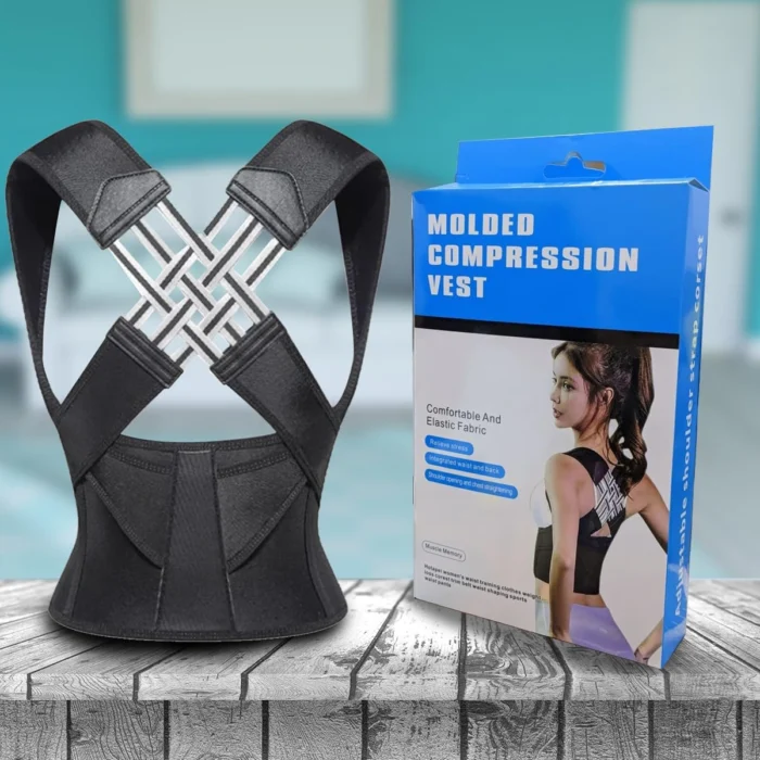 MOLDED COMPRESSION VEST