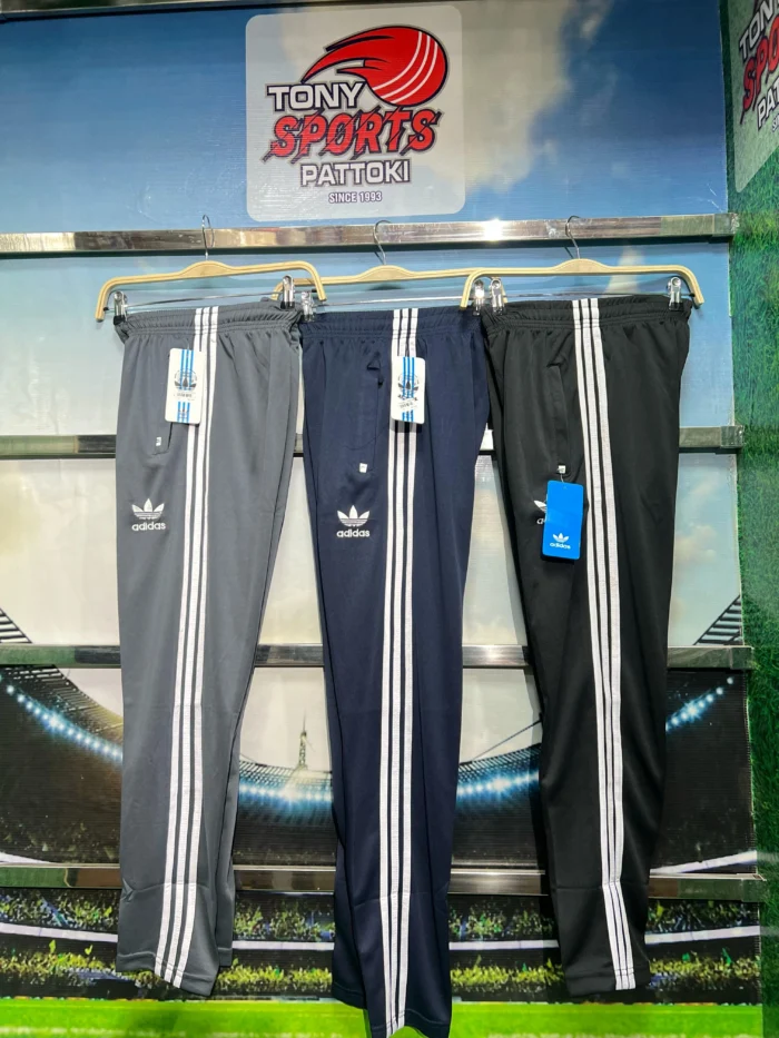 ADIDAS TROUSER INTERLOCK DRI-FIT ORIGNAL