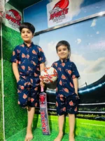 JUNIOR NICKER TRACKSUIT SMOOTH FABRIC FOR SUMMER