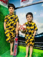 JUNIOR NICKER TRACKSUIT SMOOTH FABRIC FOR SUMMER
