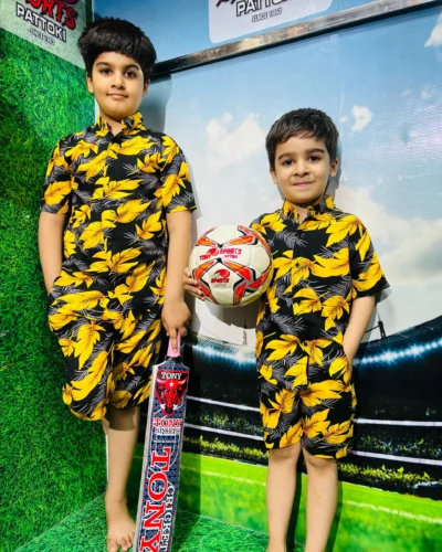 JUNIOR NICKER TRACKSUIT SMOOTH FABRIC FOR SUMMER