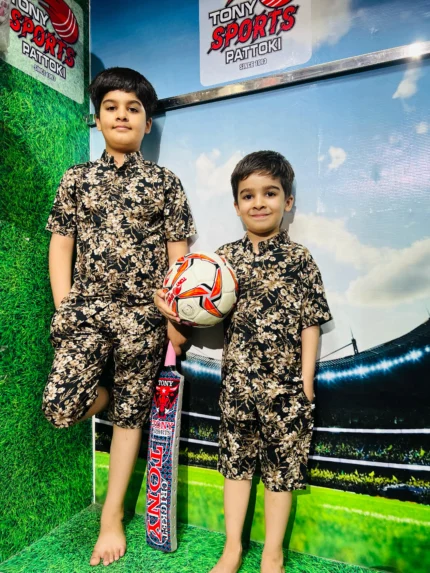 JUNIOR NICKER TRACKSUIT SMOOTH FABRIC FOR SUMMER