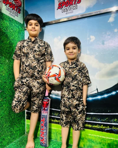JUNIOR NICKER TRACKSUIT SMOOTH FABRIC FOR SUMMER