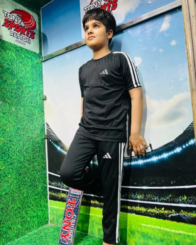 ADIDAS JUNIOR TRACKSUIT SMOOTH FABRIC FOR SUMMER