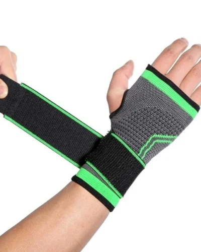 WRIST SUPPORT FOR PAIN AND LIFTING
