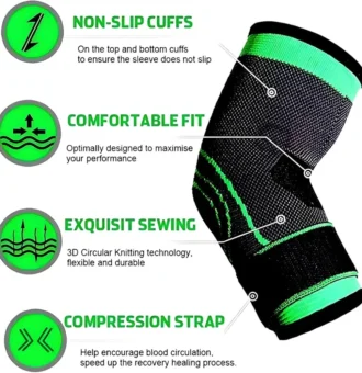 ELBOW SUPPORT SPORTS COMPRESSION
