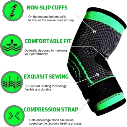 ELBOW SUPPORT SPORTS COMPRESSION