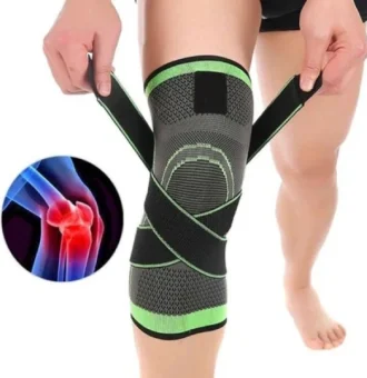 KNEE SUPPORT IMPORTED STRETCHED FOR PAIN AND SUPPORT