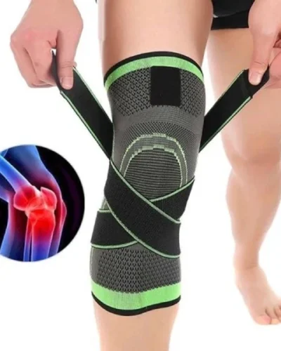 KNEE SUPPORT IMPORTED STRETCHED FOR PAIN AND SUPPORT