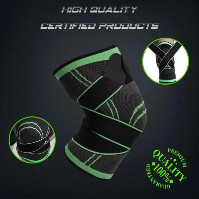 KNEE SUPPORT IMPORTED STRETCHED FOR PAIN AND SUPPORT
