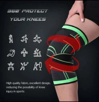 KNEE SUPPORT IMPORTED STRETCHED FOR PAIN AND SUPPORT