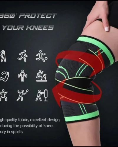 KNEE SUPPORT IMPORTED STRETCHED FOR PAIN AND SUPPORT