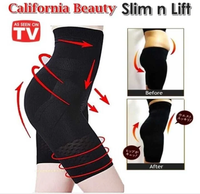 SLIM N FIT CALIFORNIA BEAUTY BODY SHAPING UNDERGARMENTS