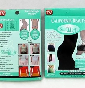 SLIM N FIT CALIFORNIA BEAUTY BODY SHAPING UNDERGARMENTS