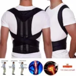 BACK PAIN POSTURE CORRECTOR SHOULDER BRACE BACK SUPPORT BELT (FREE SIZE)