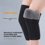 KNEE WARMER FOR WINTER USE AND PAIN. Unisex, Windproof & Breathable Support for Outdoor Sports and Cold Weather