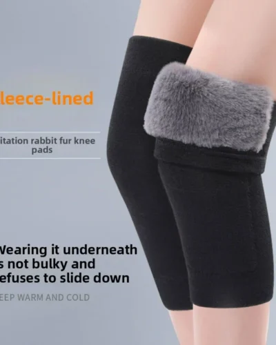 KNEE WARMER FOR WINTER USE AND PAIN. Unisex, Windproof & Breathable Support for Outdoor Sports and Cold Weather