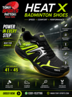 HEAT X BADMINTON SHOES