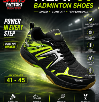 HEAT X BADMINTON SHOES