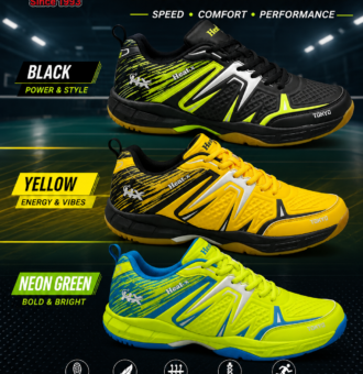 HEAT X BADMINTON SHOES