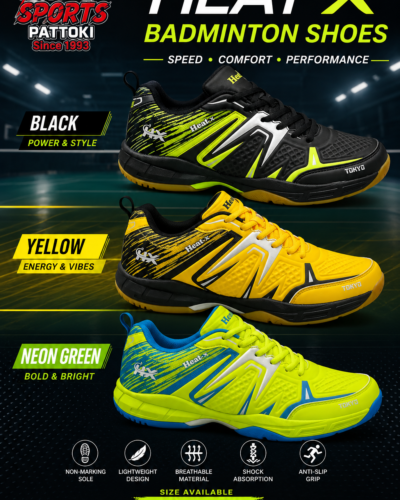 HEAT X BADMINTON SHOES